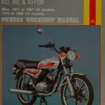 خرید و دانلود نسخه کامل فایل Haynes Kawasaki KC, KE & KH 100 Owners Workshop Manual | میکی بوک