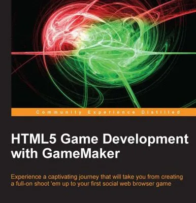خرید و دانلود نسخه کامل کتاب HTML5 Game Development with GameMaker