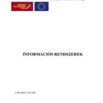 خرید و دانلود نسخه کامل کتاب Információs rendszerek