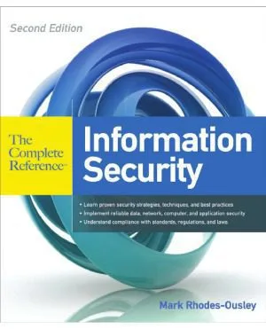 خرید و دانلود نسخه کامل کتاب Information security: the complete reference