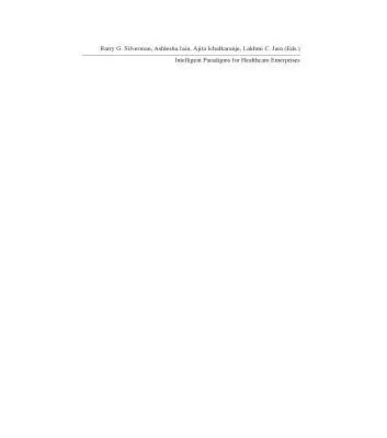 خرید و دانلود نسخه کامل کتاب Intelligent Paradigms for Healthcare Enterprises