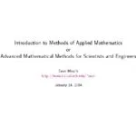 خرید و دانلود نسخه کامل کتاب Introduction to methods of applied mathematics