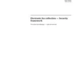 خرید و دانلود نسخه کامل کتاب ISO/TS 19299: Electronic fee collection – Security framework