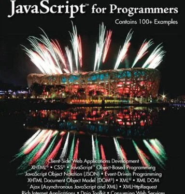 خرید و دانلود نسخه کامل کتاب JavaScript for Programmers