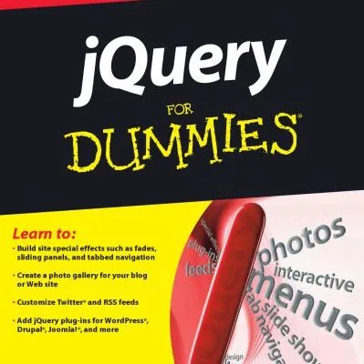 خرید و دانلود نسخه کامل کتاب jQuery For Dummies