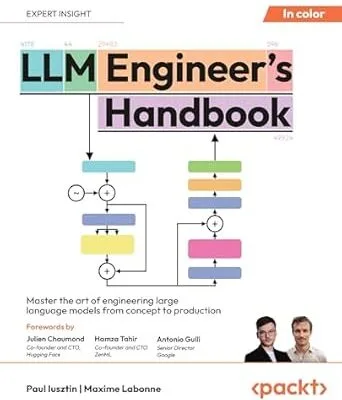 خرید و دانلود نسخه کامل کتاب LLM Engineer’s Handbook: Master the art of engineering large language models from concept to production