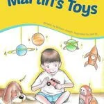 خرید و دانلود نسخه کامل کتاب Martin’s Toys (Lee Family Series Book 7) –  PDF
