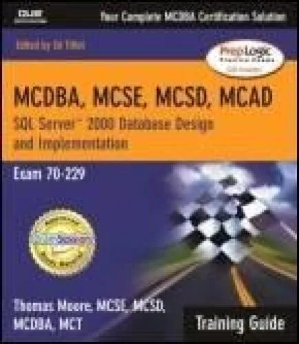 خرید و دانلود نسخه کامل کتاب MCSE Training Guide (70-229): Designing and Implementing Databases with Microsoft® SQL Server™ 2000 Enterprise Edition_686a24127c6d2.jpeg خرید و دانلود نسخه کامل کتاب MCSE Training Guide (70-229): Designing and Implementing Databases with Microsoft® SQL Server™ 2000 Enterprise Edition