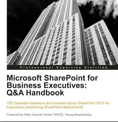 خرید و دانلود نسخه کامل کتاب Microsoft SharePoint for Business Executives: Q&A Handbook
