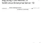 خرید و دانلود نسخه کامل کتاب Migrating from RedHat to SUSE Linux Enterprise Server 10