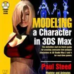 خرید و دانلود نسخه کامل کتاب Modeling a Character in 3DS Max