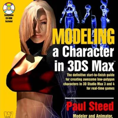 خرید و دانلود نسخه کامل کتاب Modeling a Character in 3DS Max