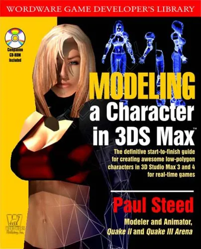 خرید و دانلود نسخه کامل کتاب Modeling a Character in 3DS Max_686be4d583f27.jpeg خرید و دانلود نسخه کامل کتاب Modeling a Character in 3DS Max