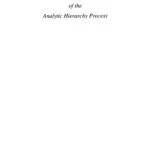 خرید و دانلود نسخه کامل کتاب Models, Methods, Concepts & Applications of the Analytic Hierarchy Process