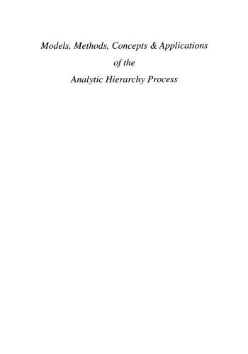 خرید و دانلود نسخه کامل کتاب Models, Methods, Concepts & Applications of the Analytic Hierarchy Process_68692400e37a9.jpeg خرید و دانلود نسخه کامل کتاب Models, Methods, Concepts & Applications of the Analytic Hierarchy Process