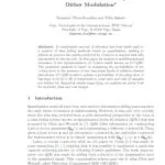 خرید و دانلود نسخه کامل کتاب Multidimensional Distortion-Compensated Dither Modulation