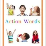 خرید و دانلود نسخه کامل کتاب My First Book of Action Words: Perfect picture book for babies and toddlers, Encourage speech and language development (Picture Books) –  +  PDF