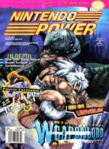 خرید و دانلود نسخه کامل کتاب Nintendo Power Issue 073 June 1995_686bb22123d63.jpeg خرید و دانلود نسخه کامل کتاب Nintendo Power Issue 073 June 1995
