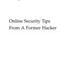 خرید و دانلود نسخه کامل کتاب Online Security Tips From A Former Hacker