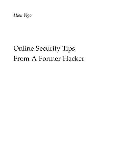 خرید و دانلود نسخه کامل کتاب Online Security Tips From A Former Hacker_68682d841e510.jpeg خرید و دانلود نسخه کامل کتاب Online Security Tips From A Former Hacker