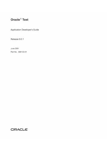 خرید و دانلود نسخه کامل کتاب Oracle Text Application Developers Guide (Part No A90122-01) (Release 9 0 1)_6866e00e3471f.jpeg خرید و دانلود نسخه کامل کتاب Oracle Text Application Developers Guide (Part No A90122-01) (Release 9 0 1)