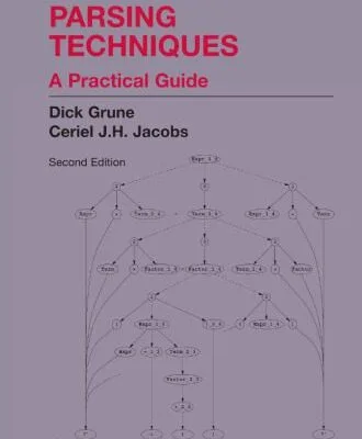 خرید و دانلود نسخه کامل کتاب Parsing Techniques. A practical Guide