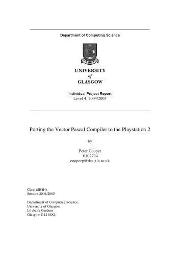 خرید و دانلود نسخه کامل کتاب Porting the Vector Pascal Compiler to the Playstation 2_6862403d7c4d1.jpeg خرید و دانلود نسخه کامل کتاب Porting the Vector Pascal Compiler to the Playstation 2