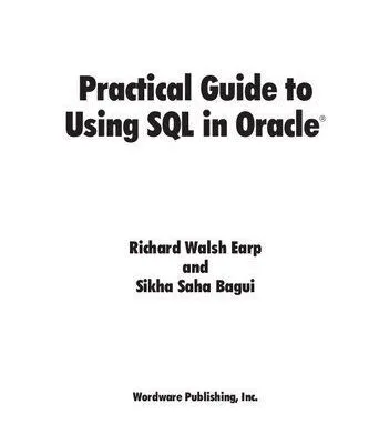 خرید و دانلود نسخه کامل کتاب Practical Guide to Using SQL in Oracle
