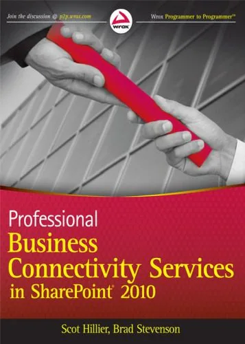 خرید و دانلود نسخه کامل کتاب Professional Business Connectivity Services in SharePoint 2010_686a2489baae5.jpeg خرید و دانلود نسخه کامل کتاب Professional Business Connectivity Services in SharePoint 2010