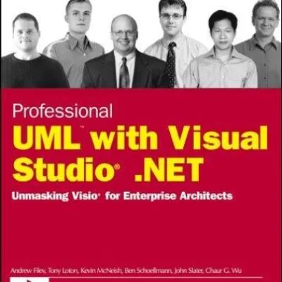 خرید و دانلود نسخه کامل کتاب Professional UML with Visual Studio.NET: Unmasking Visio for Enterprise Architects