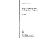 خرید و دانلود نسخه کامل کتاب Recursive block coding for image data compression