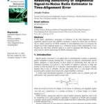 خرید و دانلود نسخه کامل کتاب Reducing Sensitivity of Segmental Signal-to-Noise Ratio Estimator to Time-Alignment Error