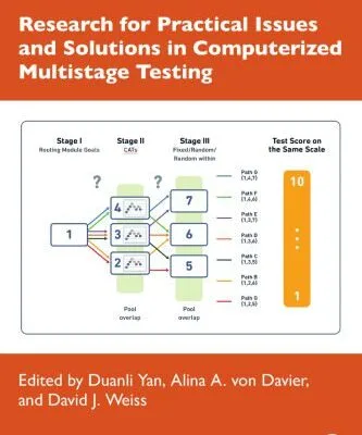 خرید و دانلود نسخه کامل کتاب Research for Practical Issues and Solutions in Computerized Multistage Testing