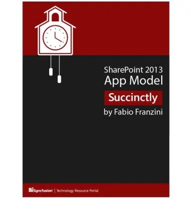 خرید و دانلود نسخه کامل کتاب SharePoint 2013 App Model Succinctly