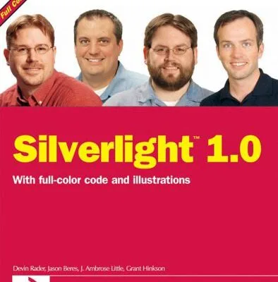 خرید و دانلود نسخه کامل کتاب Silverlight 1.0