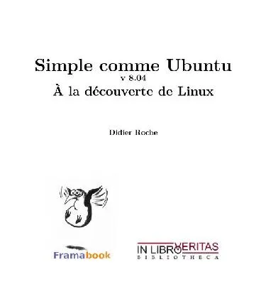 خرید و دانلود نسخه کامل کتاب Simple comme Ubuntu 8.04