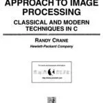خرید و دانلود نسخه کامل کتاب Simplified approach to image processing in C