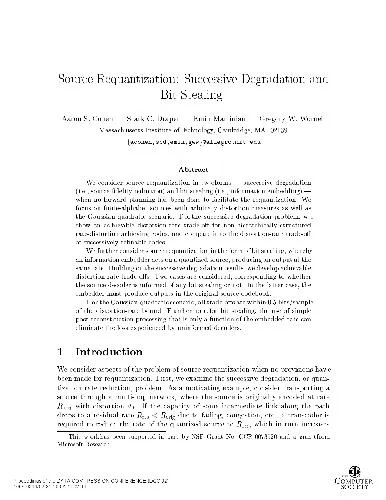 خرید و دانلود نسخه کامل کتاب Source Requantization Successive Degradation and Bit Stealing_6866b57c8e196.jpeg خرید و دانلود نسخه کامل کتاب Source Requantization Successive Degradation and Bit Stealing