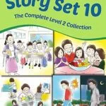 خرید و دانلود نسخه کامل کتاب Story Set 10. Level 2. Books 1-12 (Lee Family Series Book 46) –  PDF