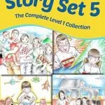 خرید و دانلود نسخه کامل کتاب Story Set 5. Level 1. Books 1-12 (Lee Family Series Book 41) –  PDF