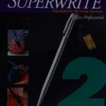 خرید و دانلود نسخه کامل کتاب SuperWrite: Alphabetic Writing System: Office Professional