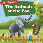 خرید و دانلود نسخه کامل کتاب The Animals at the Zoo –  +  PDF