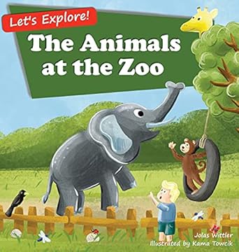 خرید و دانلود نسخه کامل کتاب The Animals at the Zoo –  +  PDF