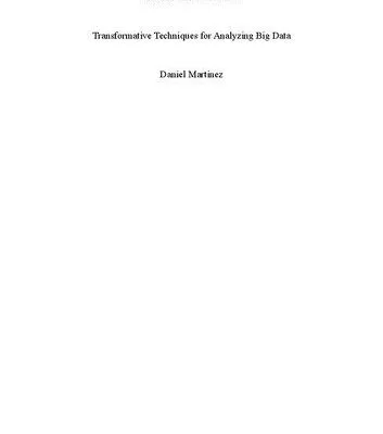 خرید و دانلود نسخه کامل کتاب The Art of Data Science: Transformative Techniques for Analyzing Big Data