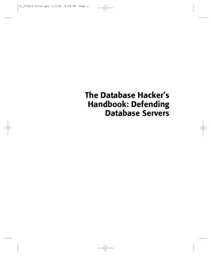 خرید و دانلود نسخه کامل کتاب The Database Hackers Handbook_68682a81041e8.jpeg خرید و دانلود نسخه کامل کتاب The Database Hackers Handbook