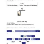 خرید و دانلود نسخه کامل کتاب The Evolutionary Project Managers Handbook