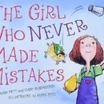 خرید و دانلود نسخه کامل کتاب The Girl Who Never Made Mistakes: A Growth Mindset Book for Kids to Promote Self Esteem –  +  Pdf