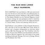 خرید و دانلود نسخه کامل کتاب The Man Who Loved Only Numbers: The Story of Paul Erdos and the Search for Mathematical Truth