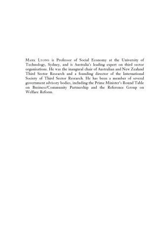 خرید و دانلود نسخه کامل کتاب Third Sector: The Contribution of Nonprofit and Cooperative Enterprises in Australia_68691c54530d4.jpeg خرید و دانلود نسخه کامل کتاب Third Sector: The Contribution of Nonprofit and Cooperative Enterprises in Australia