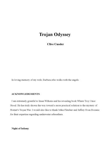 خرید و دانلود نسخه کامل کتاب Trojan Odyssey (Dirk Pitt Novels)_6868356192810.jpeg خرید و دانلود نسخه کامل کتاب Trojan Odyssey (Dirk Pitt Novels)